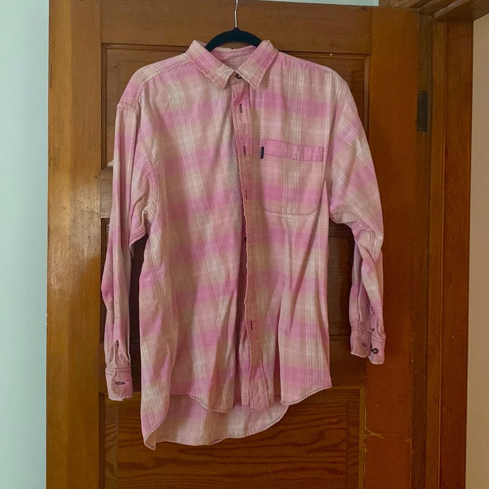 Vintage Izod Flannel